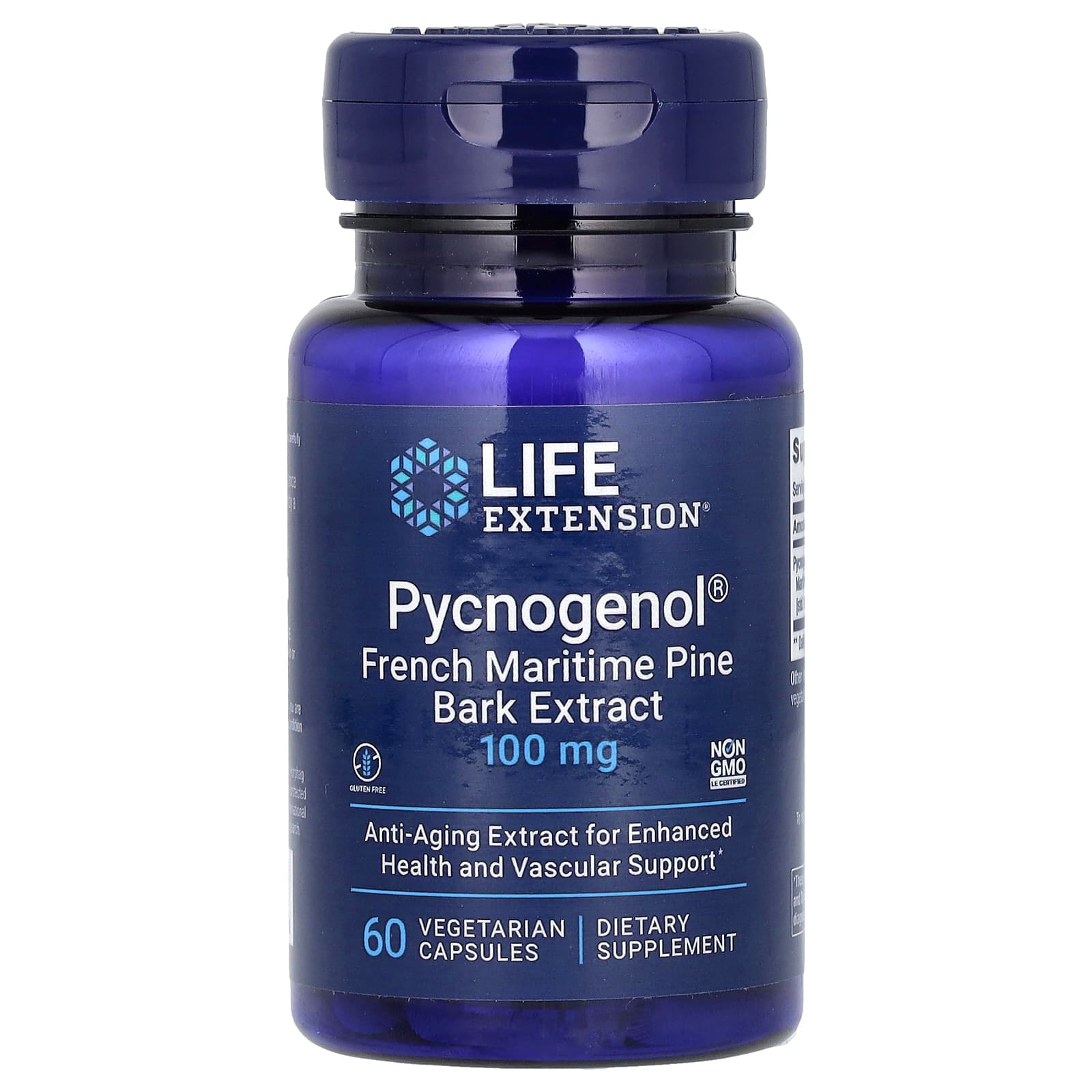 Pycnogenol, 60 Cápsulas, Life Extension