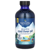 Óleo de fígado de bacalhau do Ártico - 1060 mg Laranja - 237 ml., Nordic Naturals