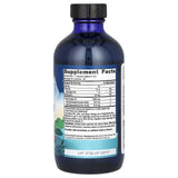 Óleo de fígado de bacalhau do Ártico - 1060 mg Laranja - 237 ml., Nordic Naturals
