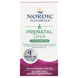 Pré-natal DHA Vegano, 500 mg - 60 cápsulas gelatinosas, Nordic Naturals
