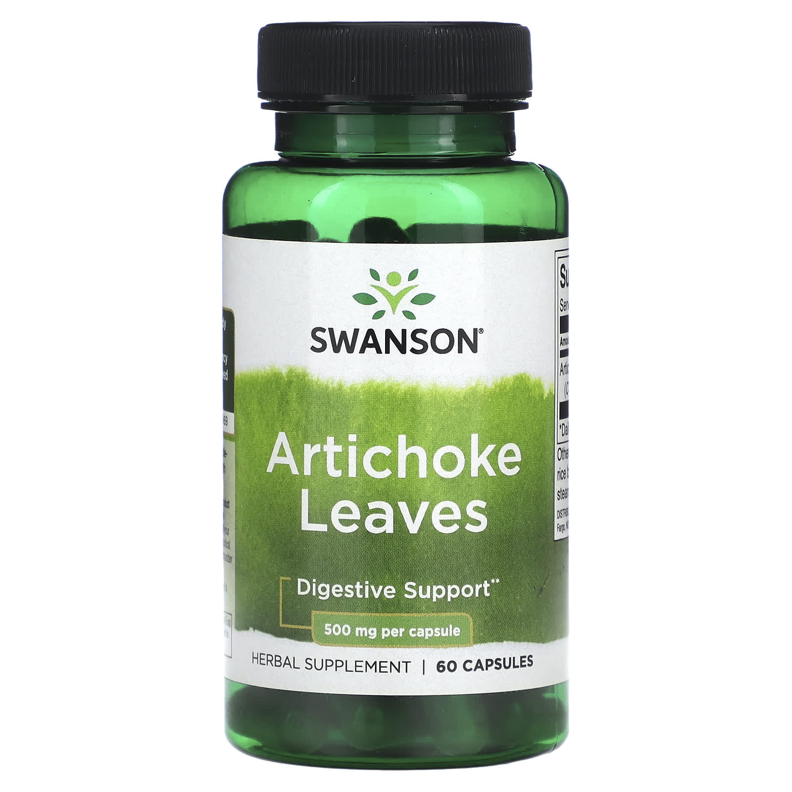 Folhas de Alcachofra, 500mg