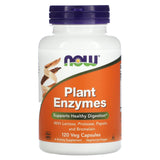 Enzimas vegetais, 120 vcaps, Now Foods