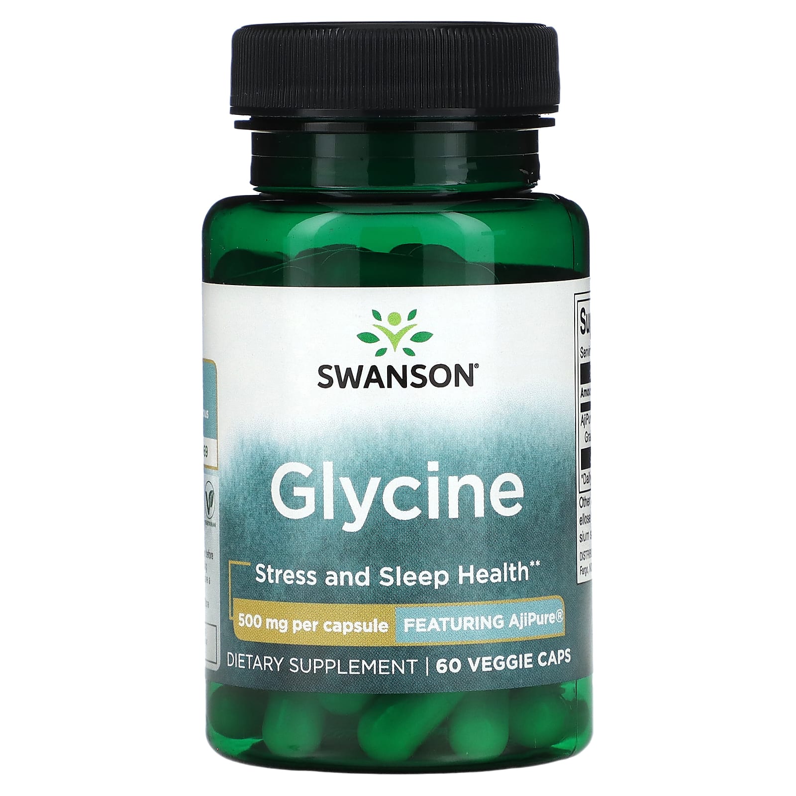 Glicina - 500mg