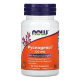 Picnogenol - 100mg, 60 vcaps, Now Foods