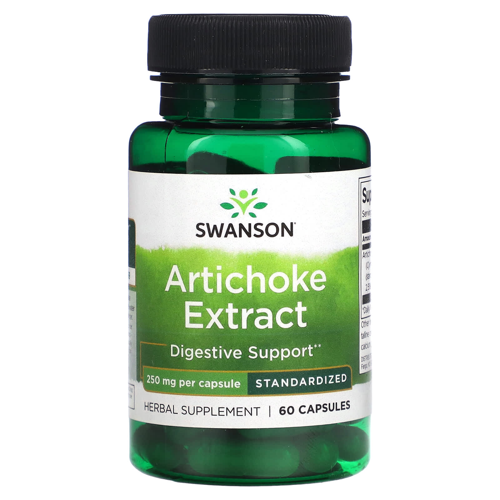 Extrato de Alcachofra, 250mg