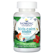 Kids Calm Gummies, Morango e Melancia - 60 gomas, Nordic Naturals