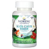 Kids Calm Gummies, Morango e Melancia - 60 gomas, Nordic Naturals
