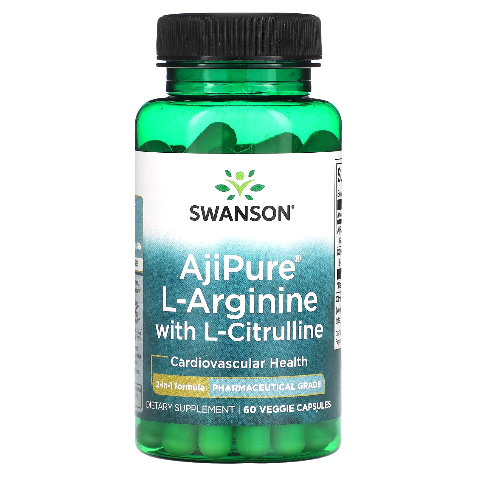 AjiPure L - Arginina com L - Citrulina