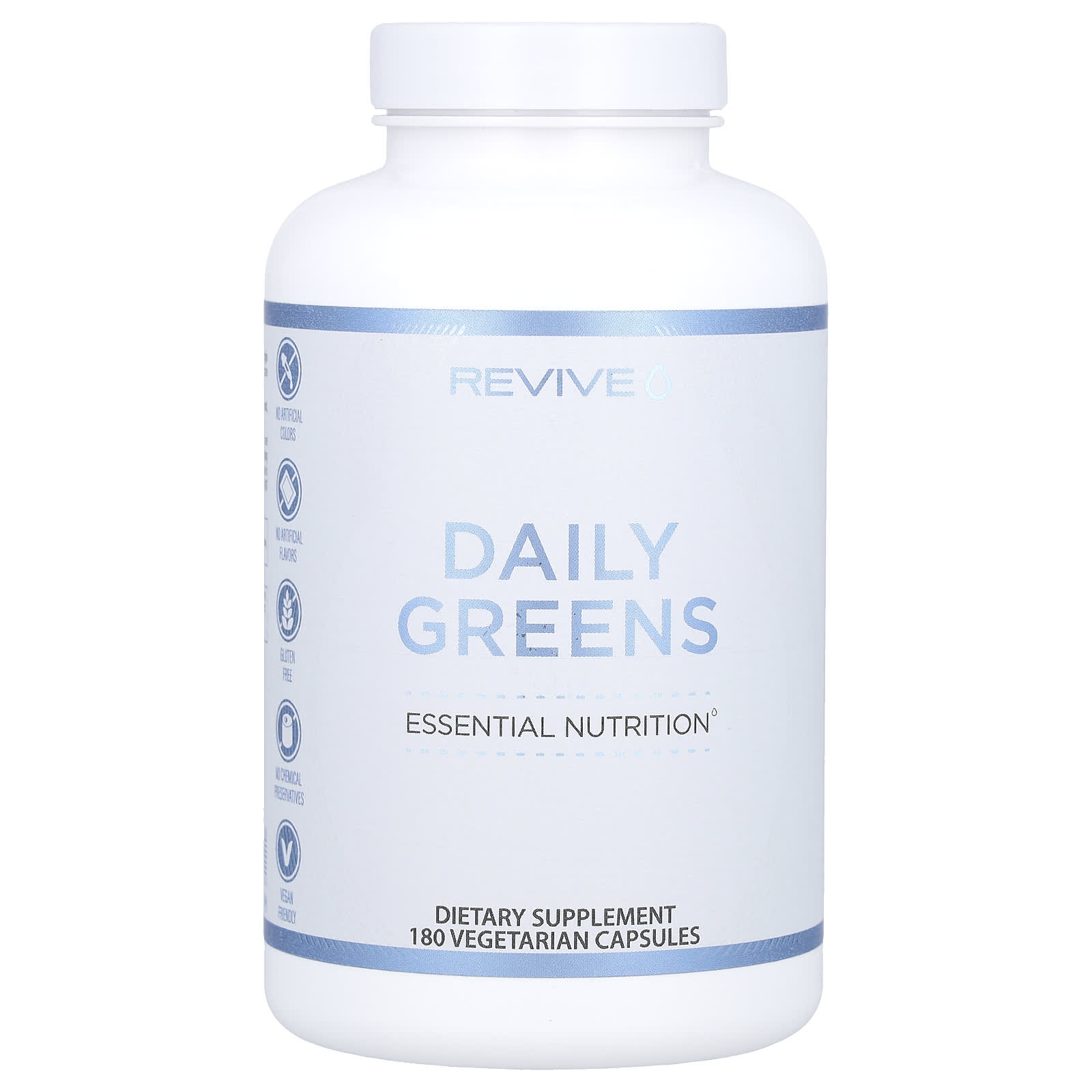 Daily Greens - 180 cápsulas - Revive