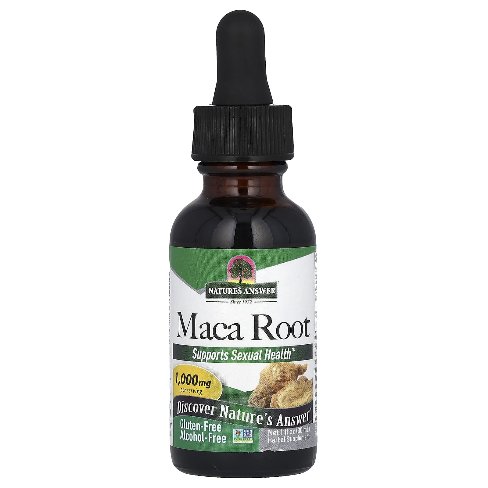 Raiz de Maca, 1000mg - 30 ml. - Nature's Answer