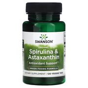 Espirulina e Astaxantina