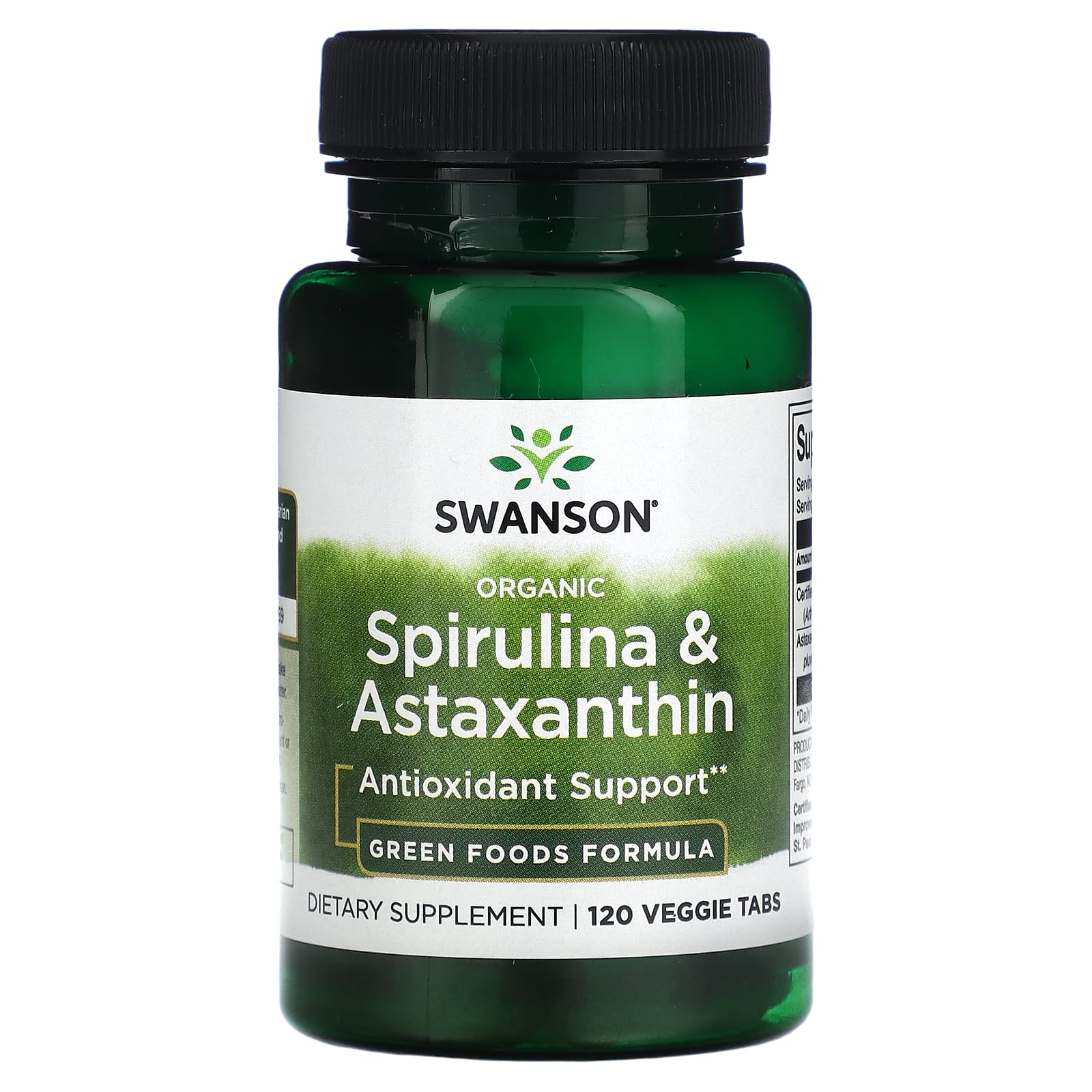 Espirulina e Astaxantina