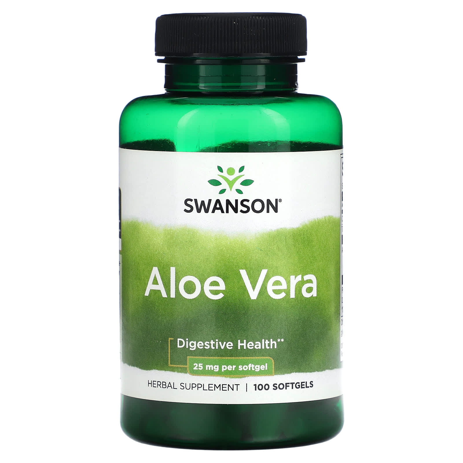 Aloe Vera, 25mg