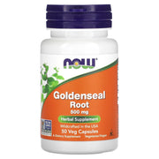 Raiz de selo de ouro, 500 mg, 50 vcaps, Now Foods