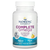 Ômega Completo - 565mg Limão - 60 cápsulas gelatinosas, Nordic Naturals