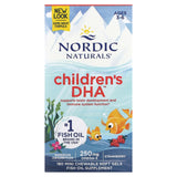 DHA Infantil, Morango 250 mg, 180 Mini Cápsulas Gelatinosas, Nordic Naturals