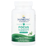 Suporte de Foco - 60 cápsulas gelatinosas, Nordic Naturals