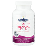 Prenatal DHA, 830mg Omega-3 + 400 IU D3, Unflavored -180 Soft Gels, Nordic Naturals