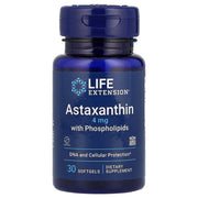 Astaxantina com Fosfolipídios, 30 Cápsulas, Life Extension
