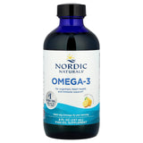 Ômega-3D 1560 mg, Limão, 237 ml, Nordic Naturals