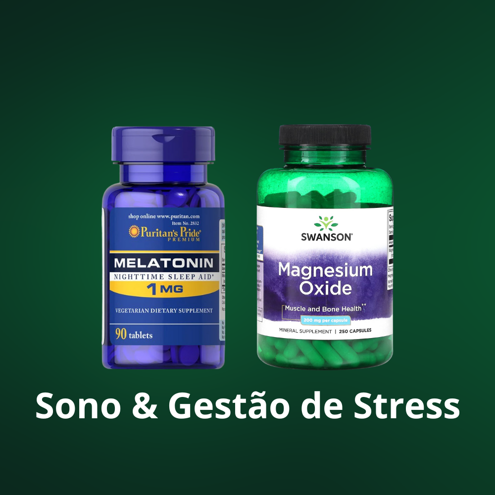 Sono & Gestão de Stress