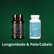 Longevidade & Pele/Cabelo