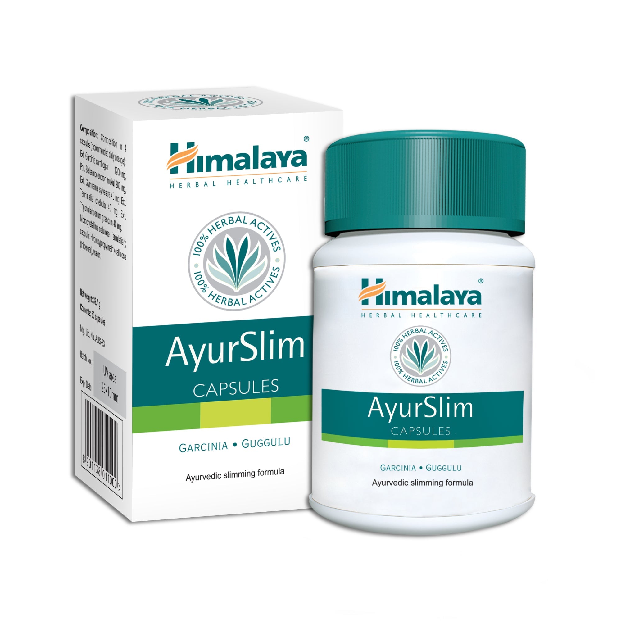 AyurSlim - 60 cápsulas - Himalaya
