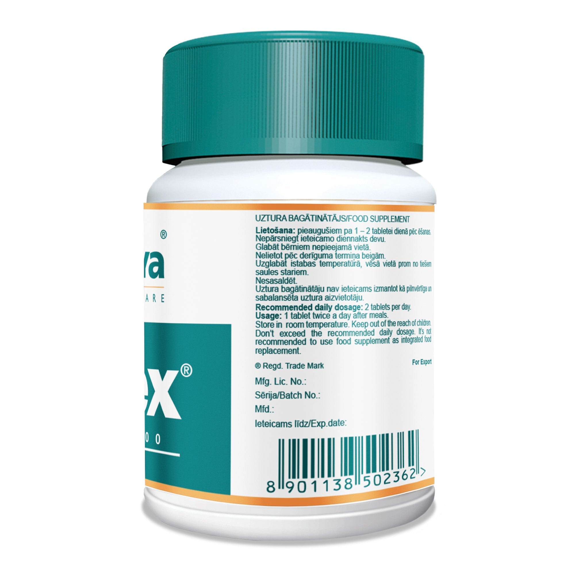 Gasex - 100 comprimidos - Himalaya