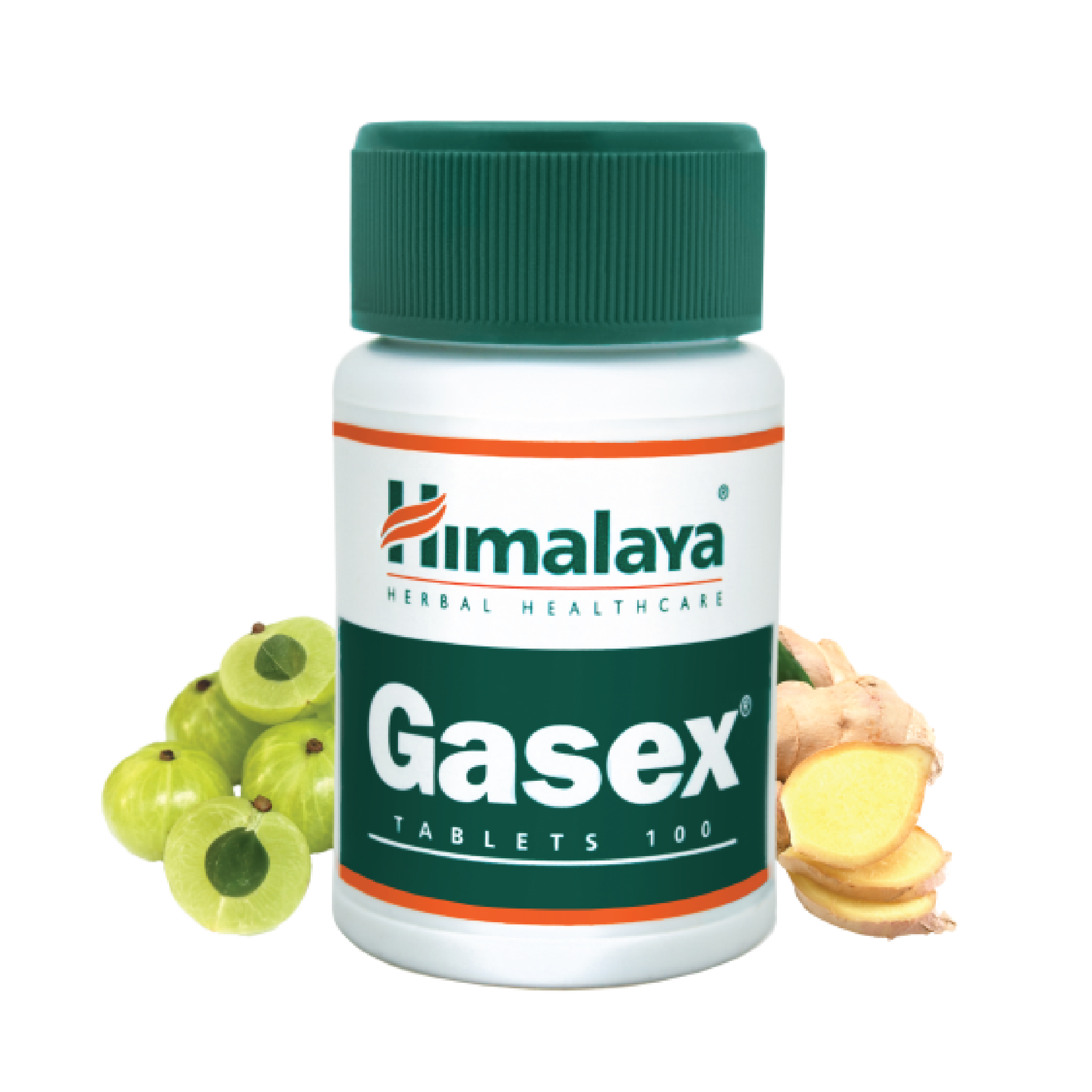Gasex - 100 comprimidos - Himalaya