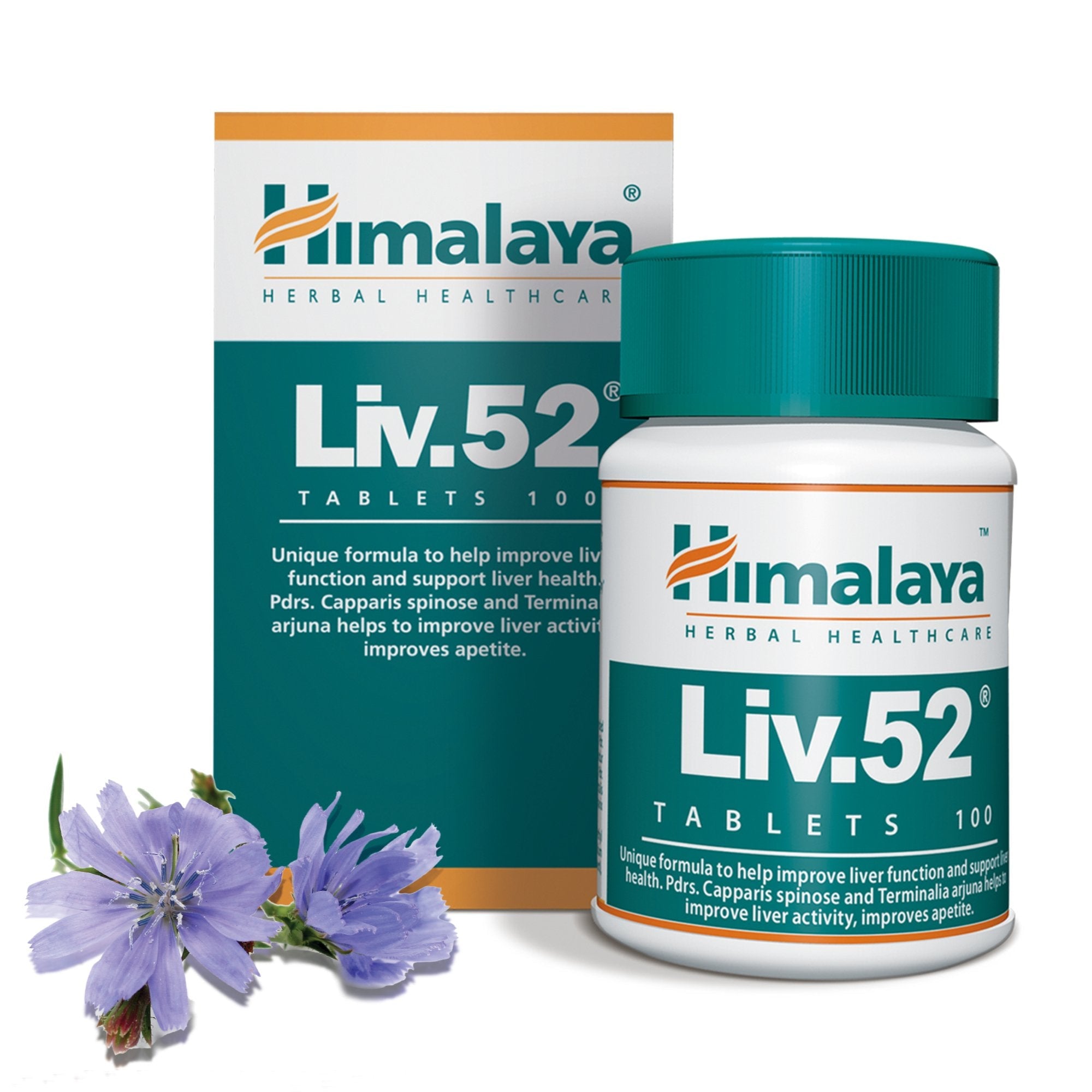 Liv.52 - 100 comprimidos - Himalaya