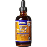 Vitamina B-12 Ultra, Líquida, 118 ml., Now Foods