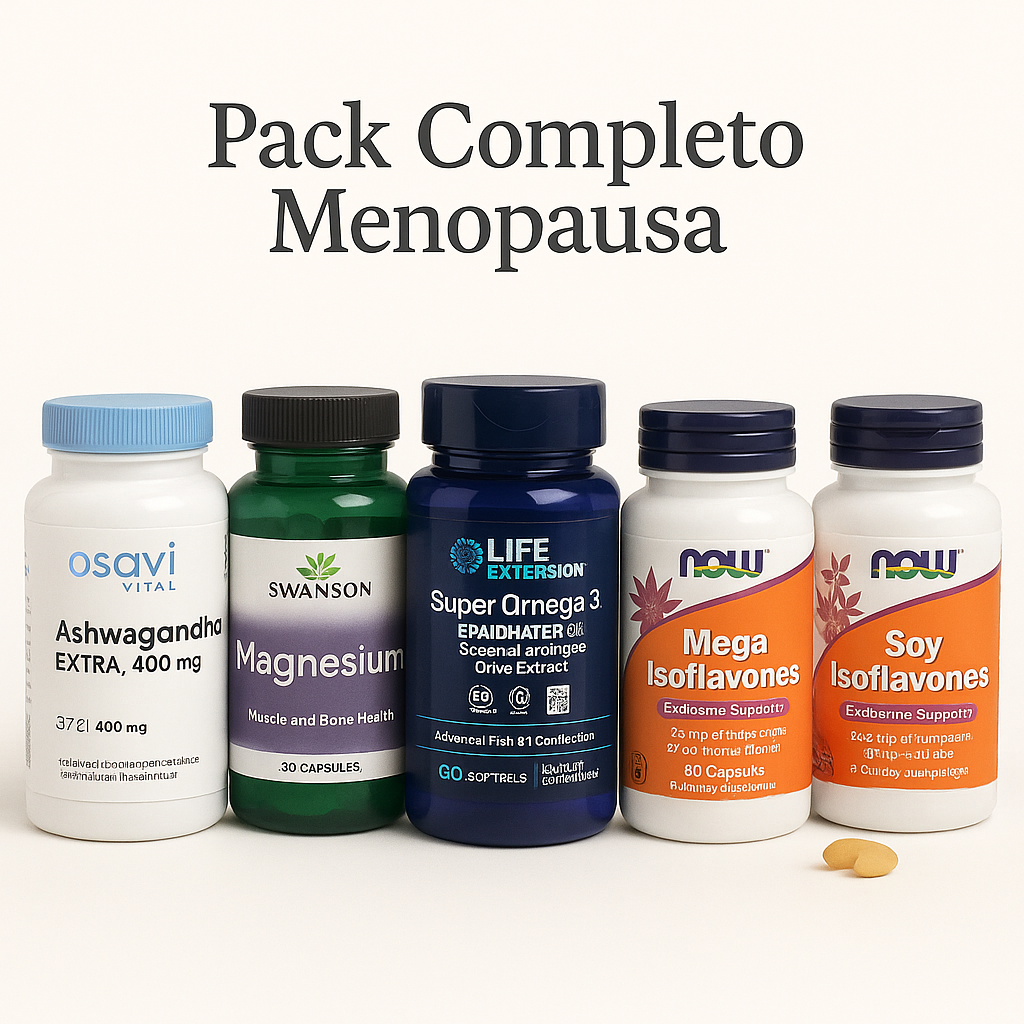 Pack Completo Menopausa
