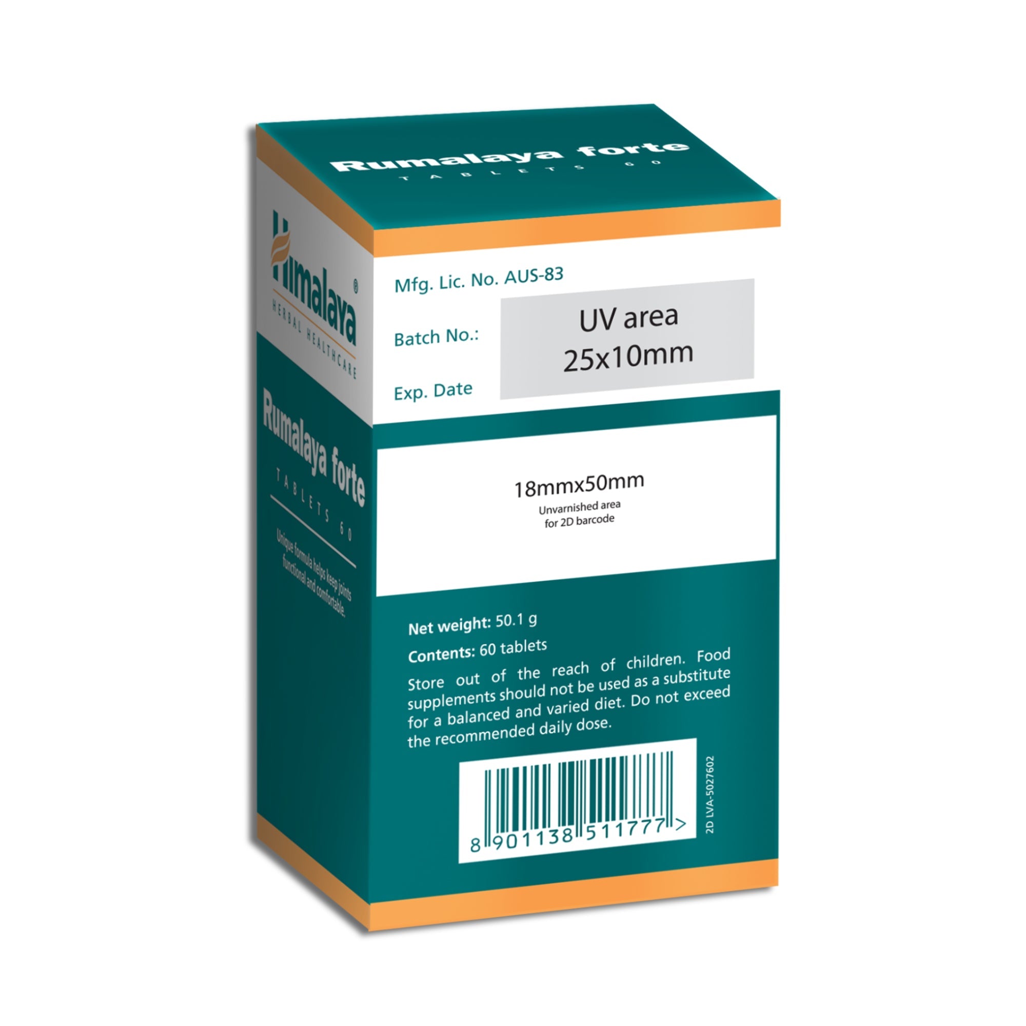 Rumalaya Forte - 60 comprimidos - Himalaya