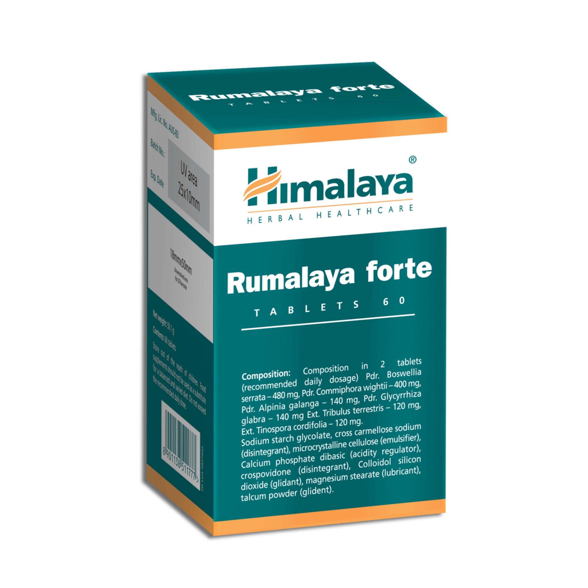 Rumalaya Forte - 60 comprimidos - Himalaya
