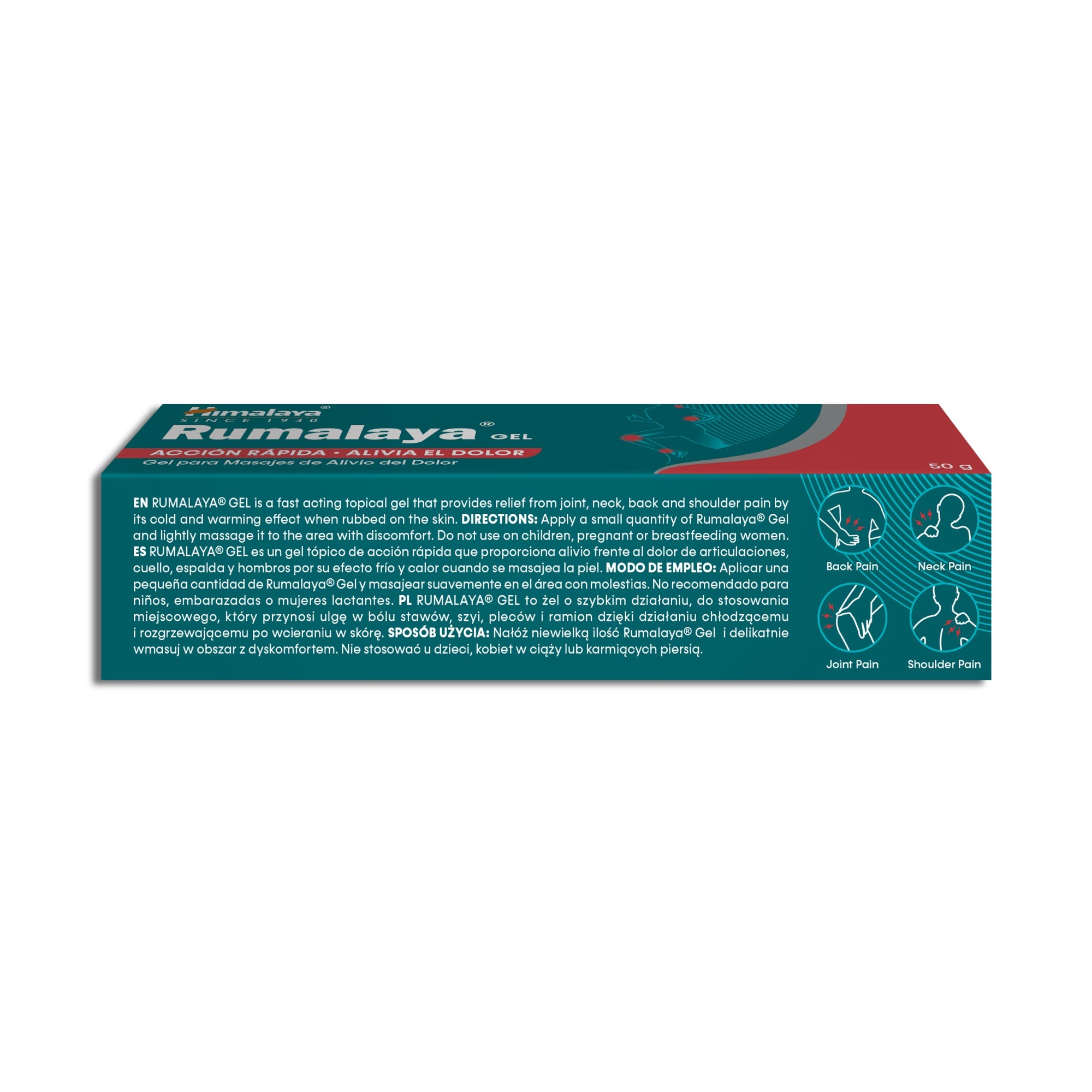 Gel Rumalaya - 50g - Himalaya