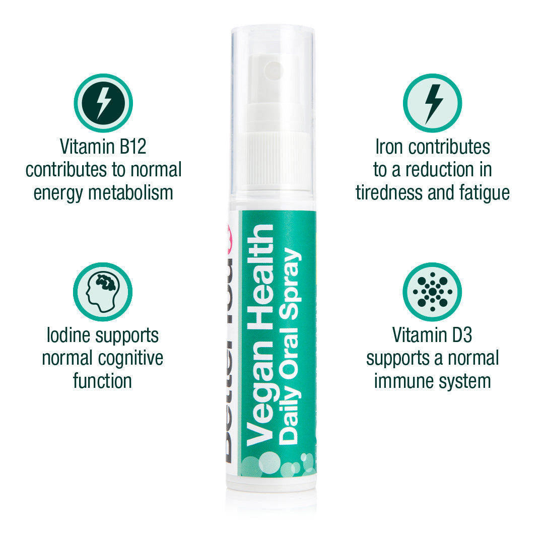 Spray oral Vegan Health - 25 ml., BetterYou