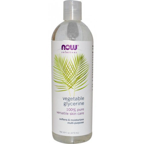 Glicerina Vegetal, 473 ml., Now Foods