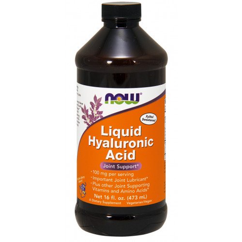 Ácido Hialurônico Líquido, 473 ml., Now Foods