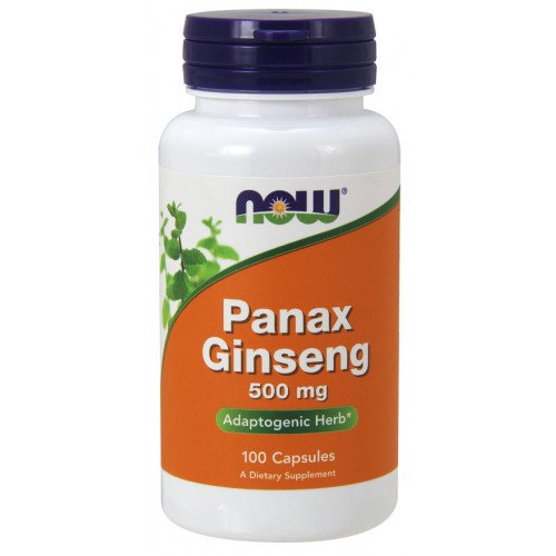 Extrato de Panax Ginseng, 100 Cápsulas Vegetais, Now Foods