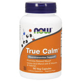 Calma Verdadeira, 90 vcaps, Now Foods