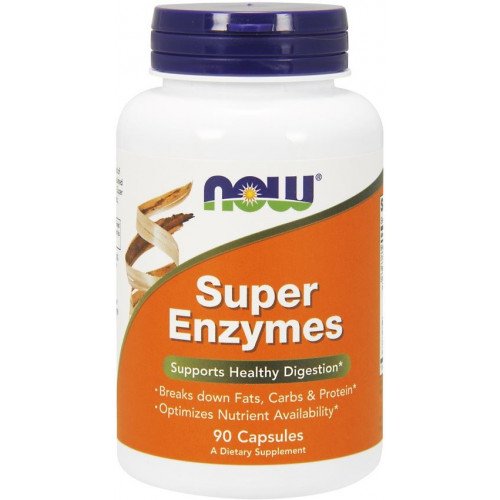 Super Enzimas, 90 Cápsulas, Now Foods