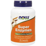 Super Enzimas, 90 Cápsulas, Now Foods
