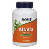 Alfafa - 650mg, 250 comprimidos, Now Foods