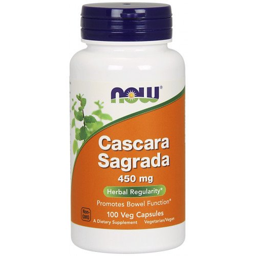 Cáscara Sagrada - 450mg, 100 vcaps, Now Foods
