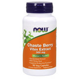 Extrato de Vitex de Castanha-do-Caste 300 mg, 90 Cápsulas, Now Foods