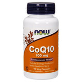 CoQ10 100 mg com espinheiro, 90 cápsulas vegetais, Now Foods