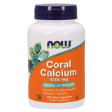 Coral Cálcio 1000 mg, 100 Cápsulas Vegetarianas, Now Foods