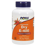 Vitamina E-400 Seca, Vegetariana, 100 vcaps, Now Foods