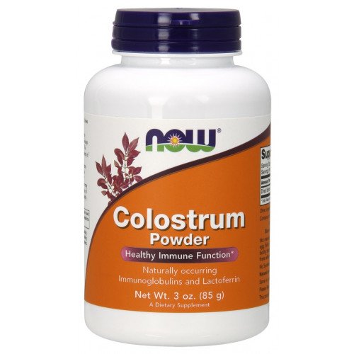 Colostro em pó, 85 g, Now Foods