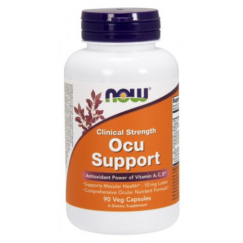 Ocu Support Força Clínica, 90 vcaps, Now Foods